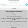 design travel ai tool for making itinerary