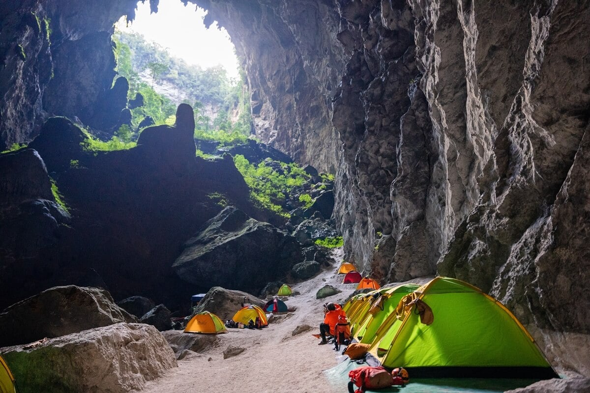 Son Dong Cave in Vietnam