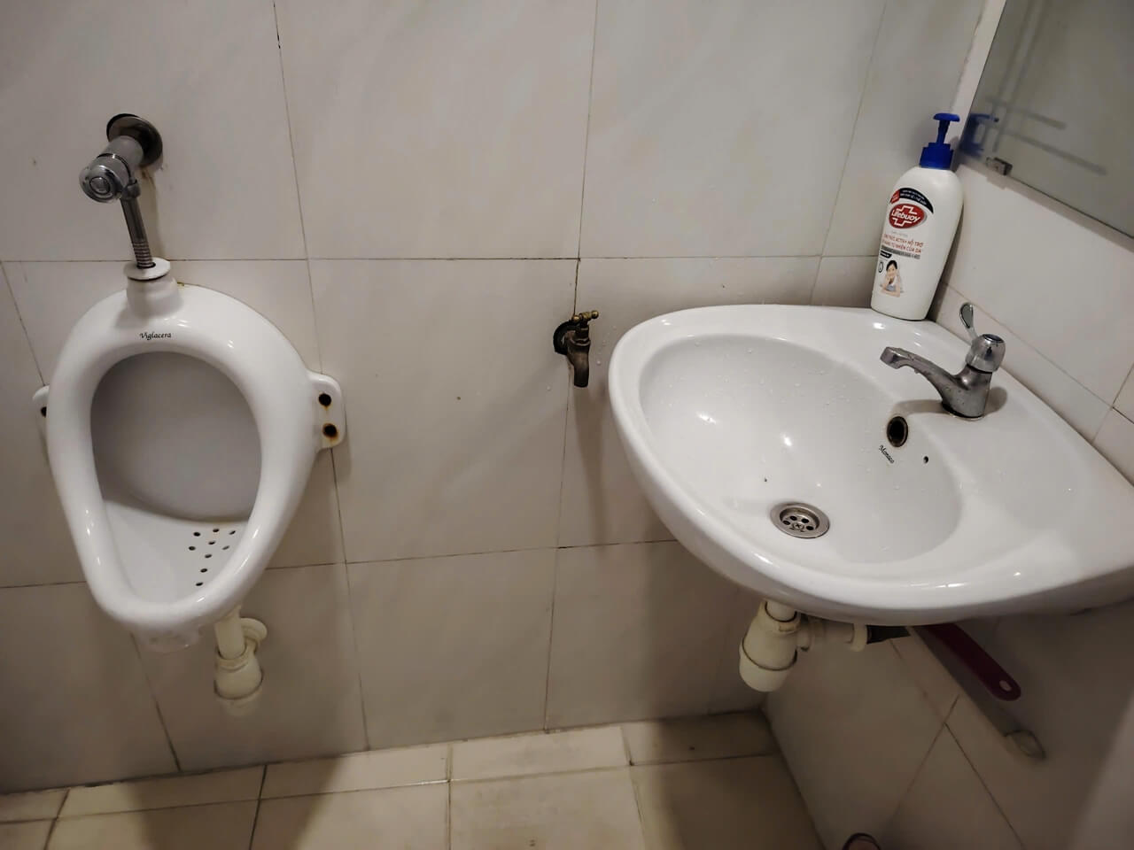 Toilet in Vietnam